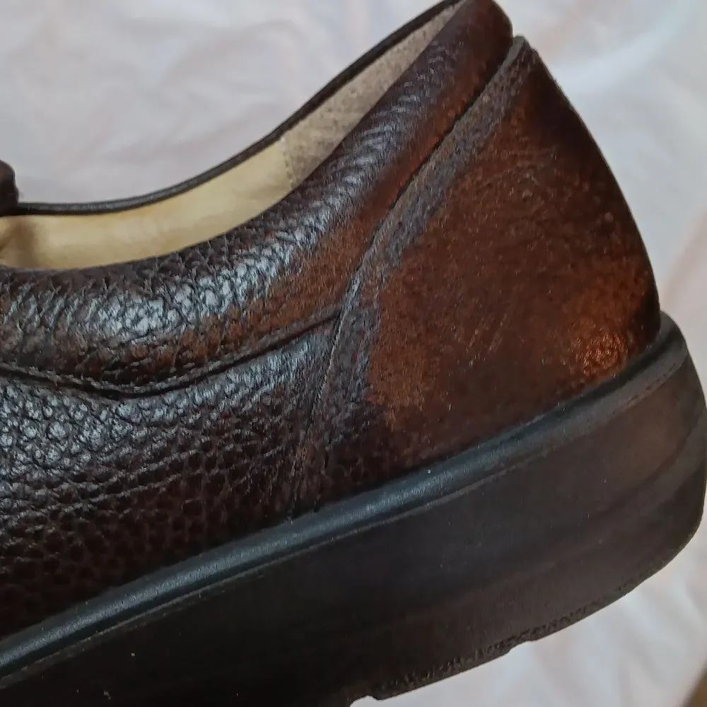 Romika Brown Flats with Comfortable Design and Textured Sole